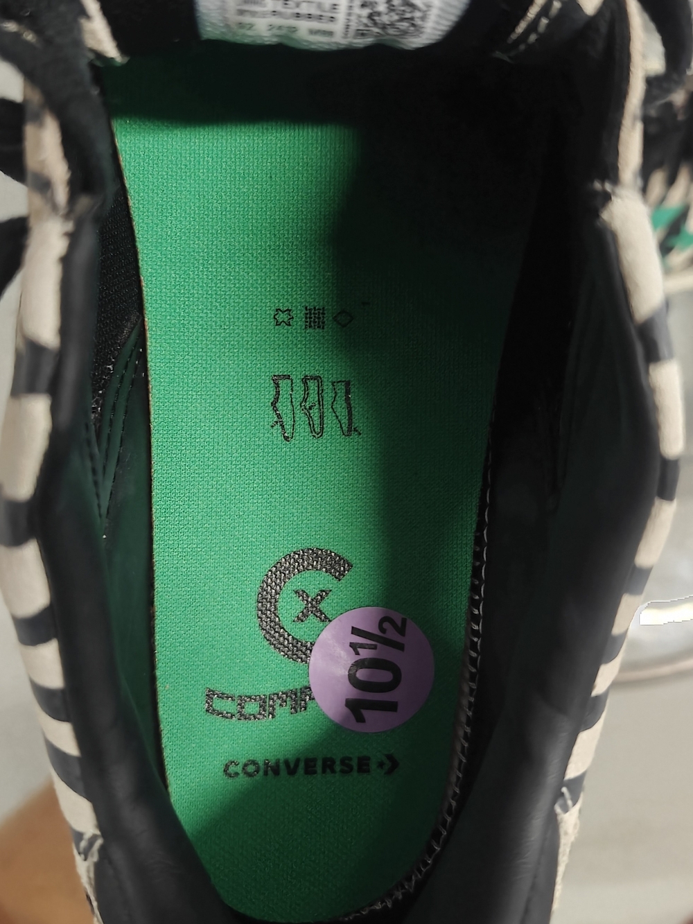 Converse Wave Trainer Leopard Size Men's 10.5/Women's 12 - Picture 9 of 10